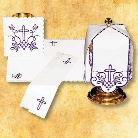 Komplet "Fioletowe Winogrono"