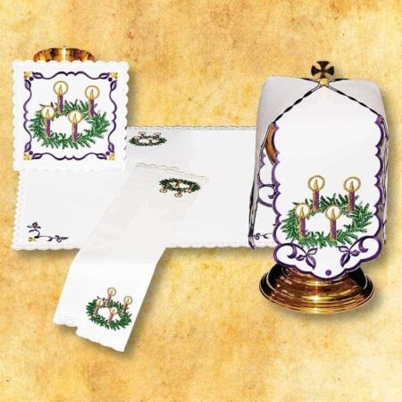 Set calice avventizio con corona