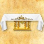 Tovaglia per l'altare Natale