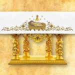 Tovaglia per l'altare Natale