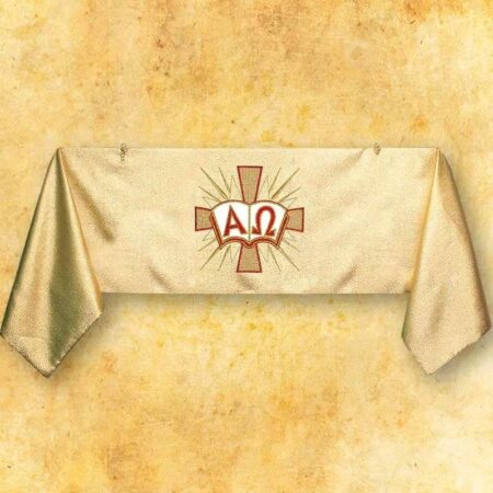 Welon Haftowany Naramienny "Alfa Omega"