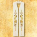 Stuła "IHS, Kłosy i Winogrona"