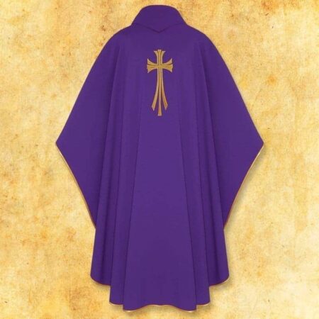 Ornat haftowany "Krzyż"