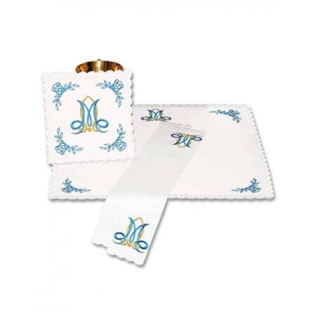 Biancheria per calice mariana