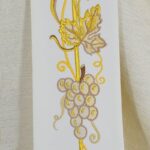 Stuła "IHS, Kłosy i Winogrona"