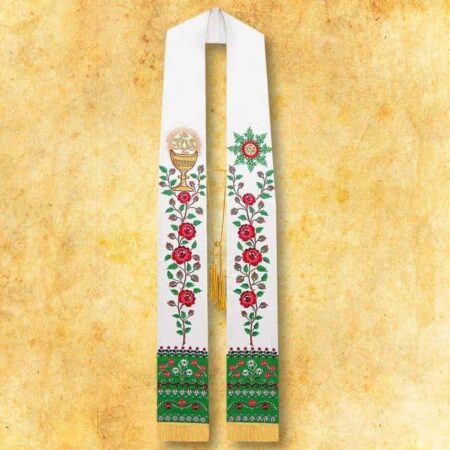 Stuła haftowana "Góralska"