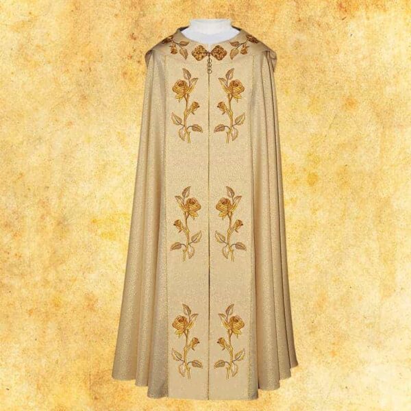 Kapa haftowana "Santuario"