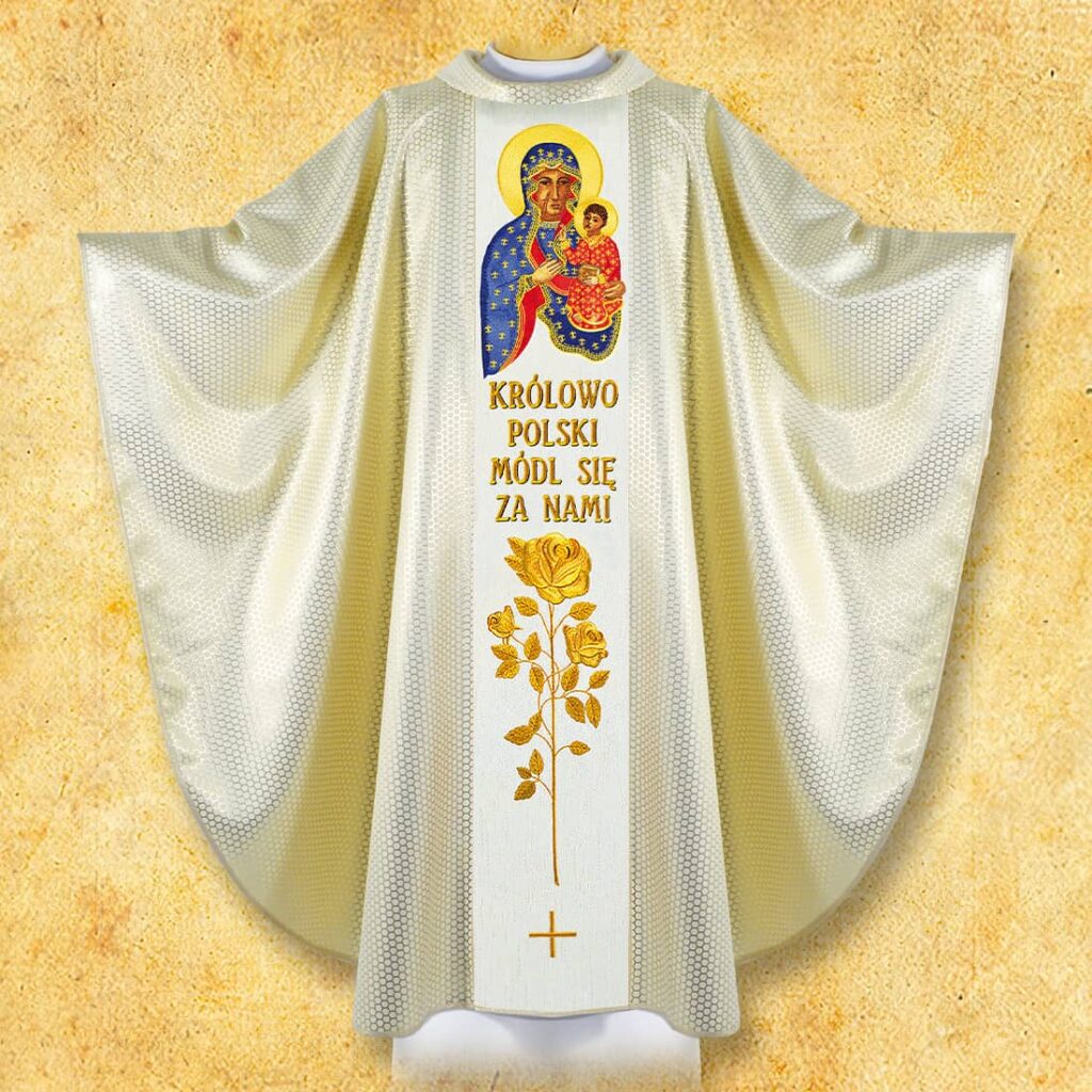 Casula ricamata Patriotica