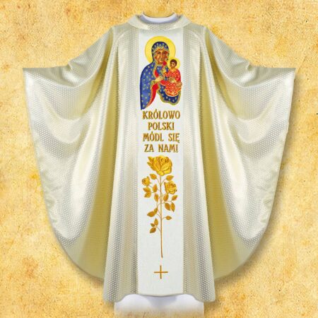 Ornat haftowany "Patriotyczny"