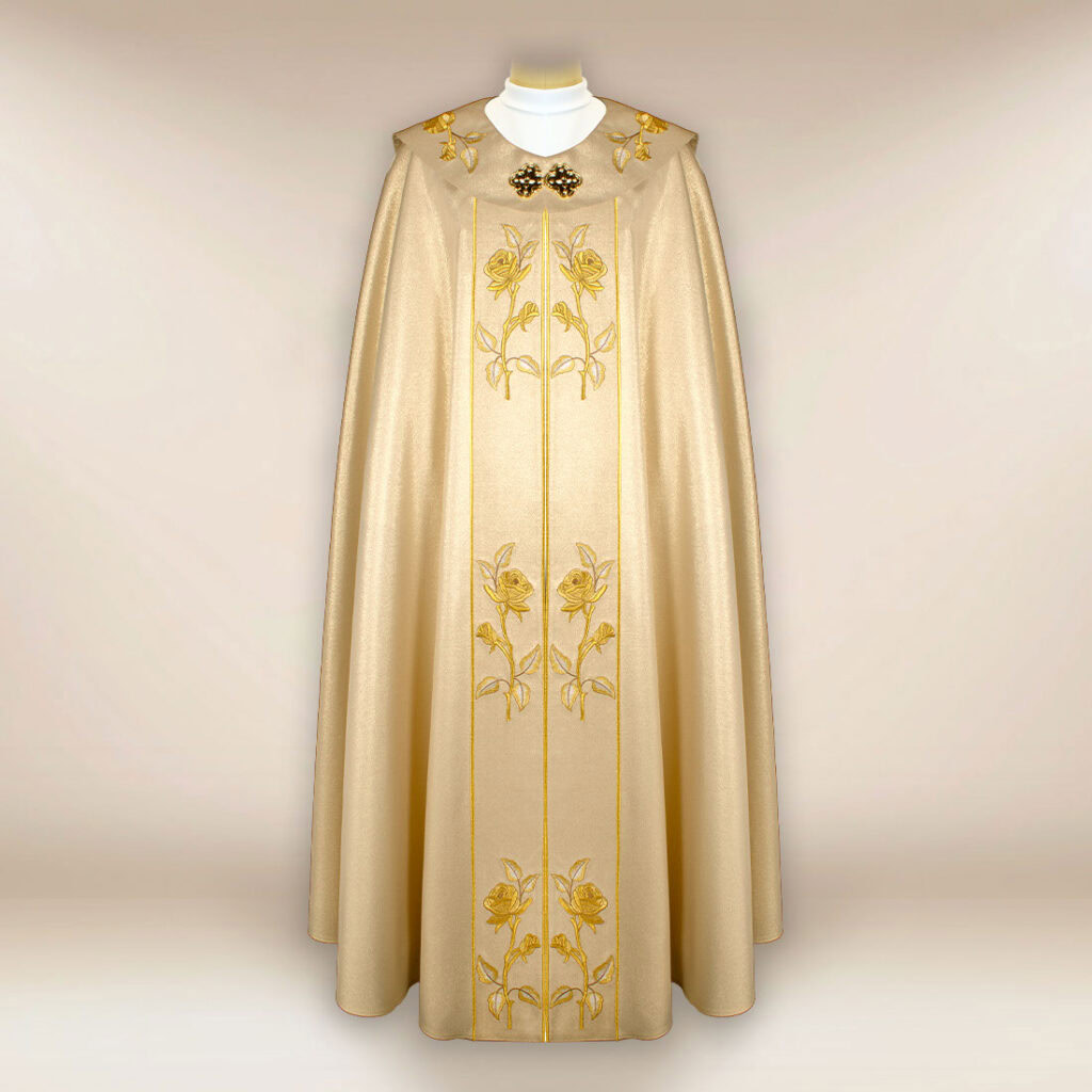 Piviale Mariano ricamato