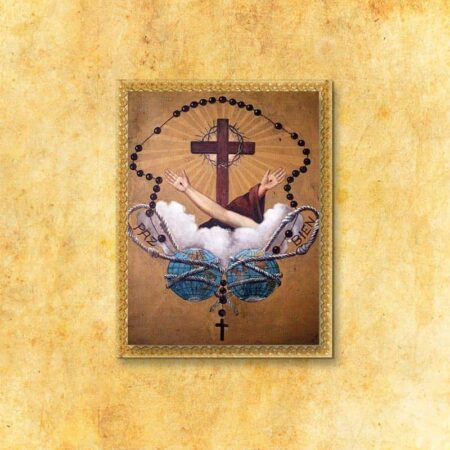 Obraz na tkaninie "Franciszkanie"