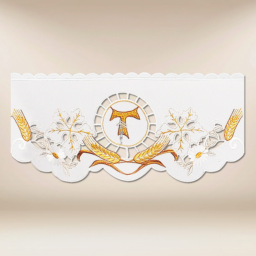 Pizzo ricamato Francescano