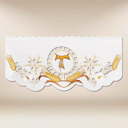 Coroncina ricamata francescana