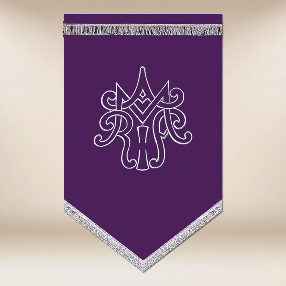 Chorągiew Żałobna Matka Boża