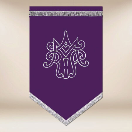 Chorągiew Żałobna Matka Boża