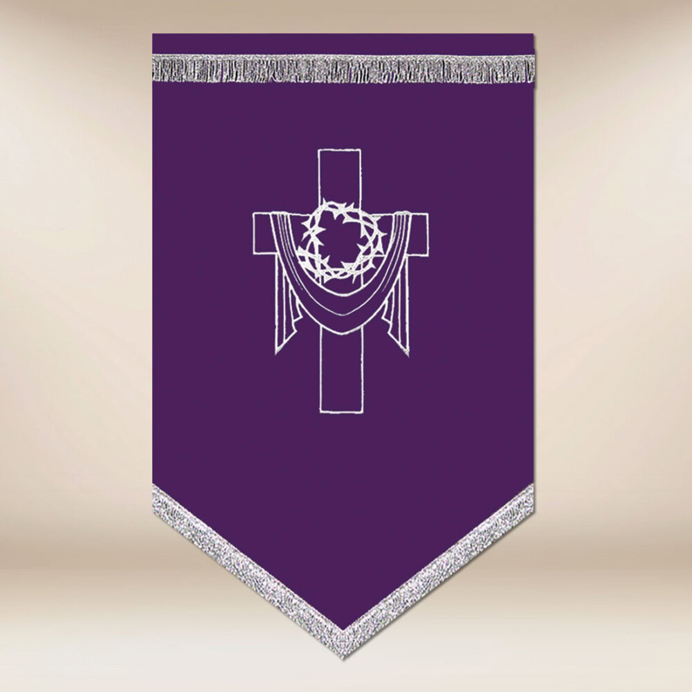 Chorągiew Żałobna Jezus Cierpiący