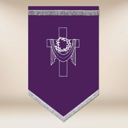 Chorągiew Żałobna Jezus Cierpiący