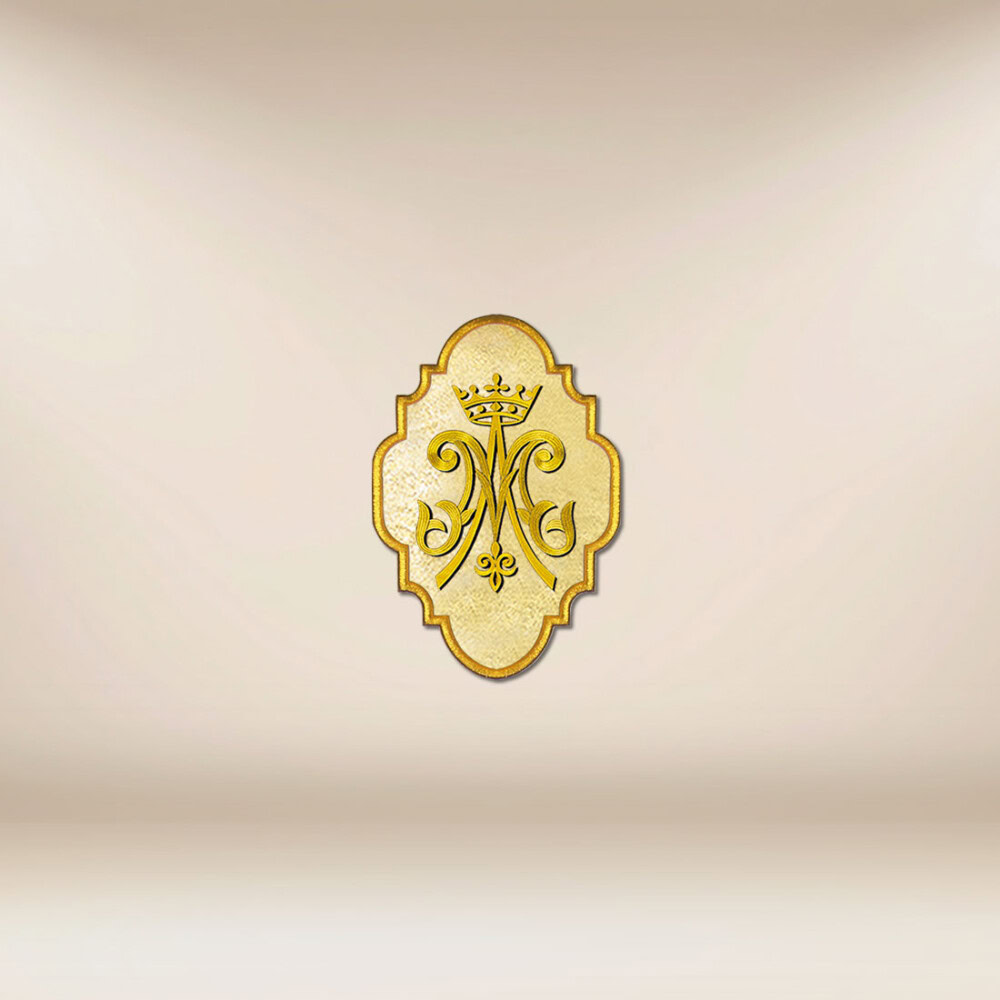 applicazione ricamata Mariana