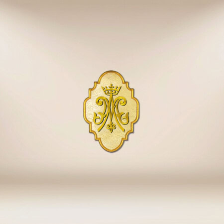 applicazione ricamata Mariana