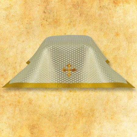 Velo per il calice ecru 45x45cm