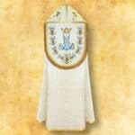 Kapa haftowana "Maryjna"