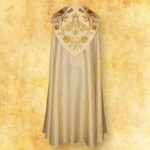 Kapa haftowana "Maryjna"