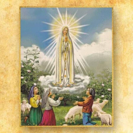 decorazione liturgica Matka Boża Fatimska