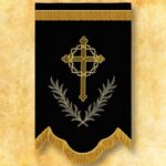 Chorągiew żałobna "Jezus Cierpiący"