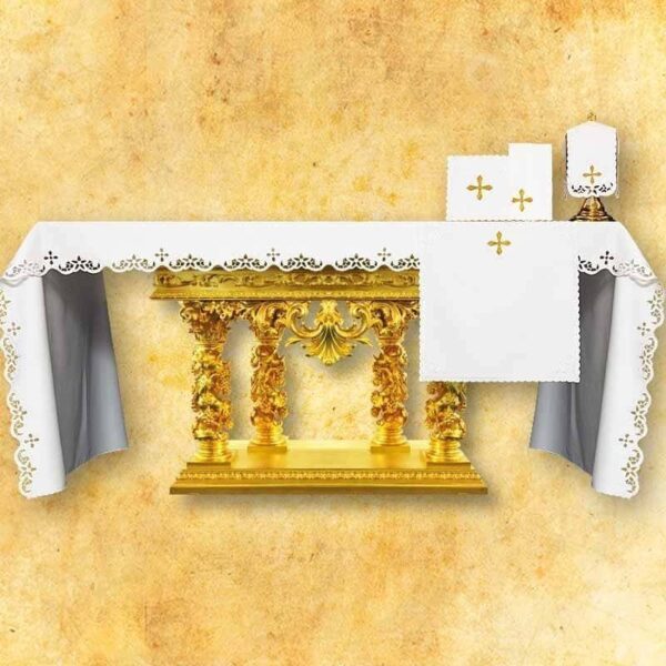 Obrus haftowany Florencki