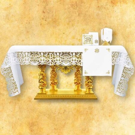 Obrus haftowany Galilea