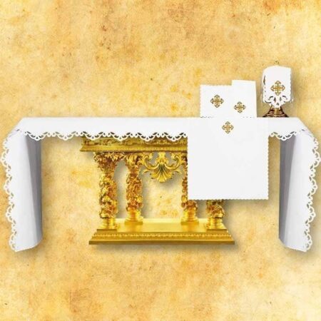 Obrus haftowany Ornamencik