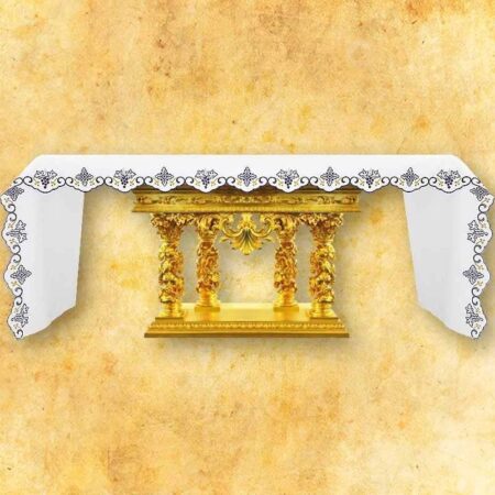 Obrus haftowany Paschalny