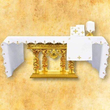 Obrus haftowany Roma