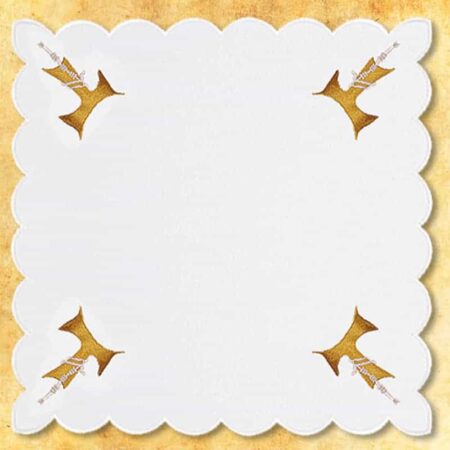 Serwetka haftowana "Franciszkańska" 45x45