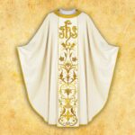 Casula ricamata IHS