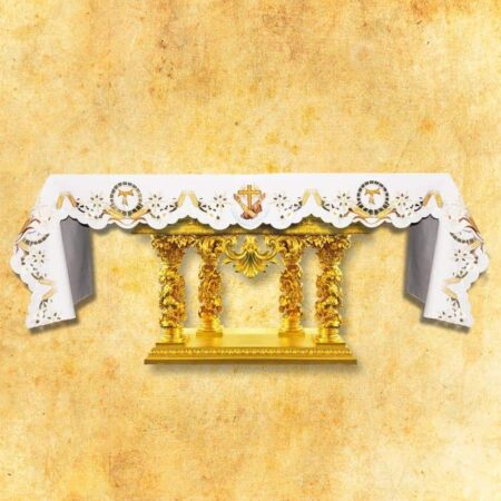 Obrus haftowany "Franciszkański" (długość do 280cm)