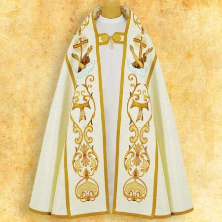 Kapa haftowana "Franciszkańska"