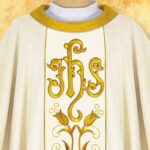 Casula ricamata IHS