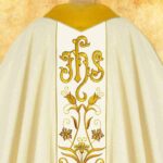 Casula ricamata IHS