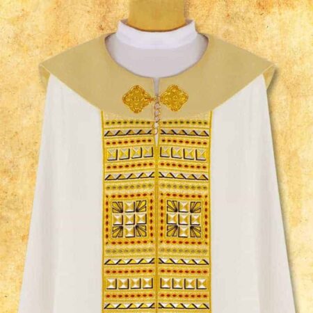 Kapa haftowana "Roma Gold"