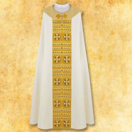 Kapa haftowana "Roma Gold"