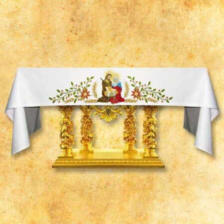 Ornat z haftowanym pasem "Gwiazda Betlejemska"