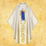 Casula ricamata San Bartolomeo