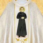 Casula ricamata San Giovanni Bosco