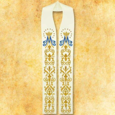 Stole sacerdotali ricamate