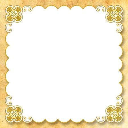 Tovaglietta ricamata liturgica