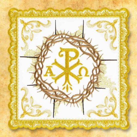 Biancheria per calice Gold PX