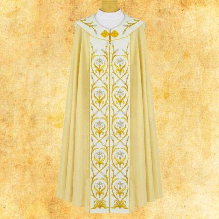 Kapa haftowana "Maryjna"