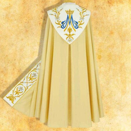 Kapa haftowana "Maryjna"