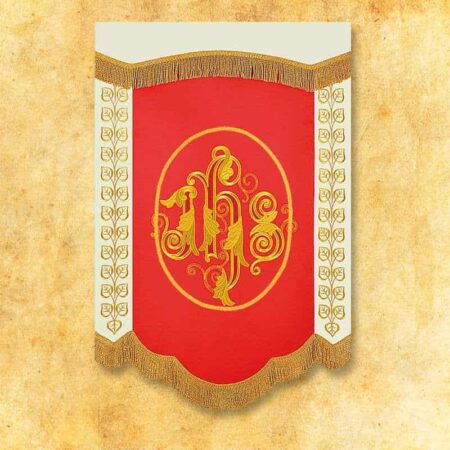 Mini Chorągiew Dwustronna Patronie Nasz